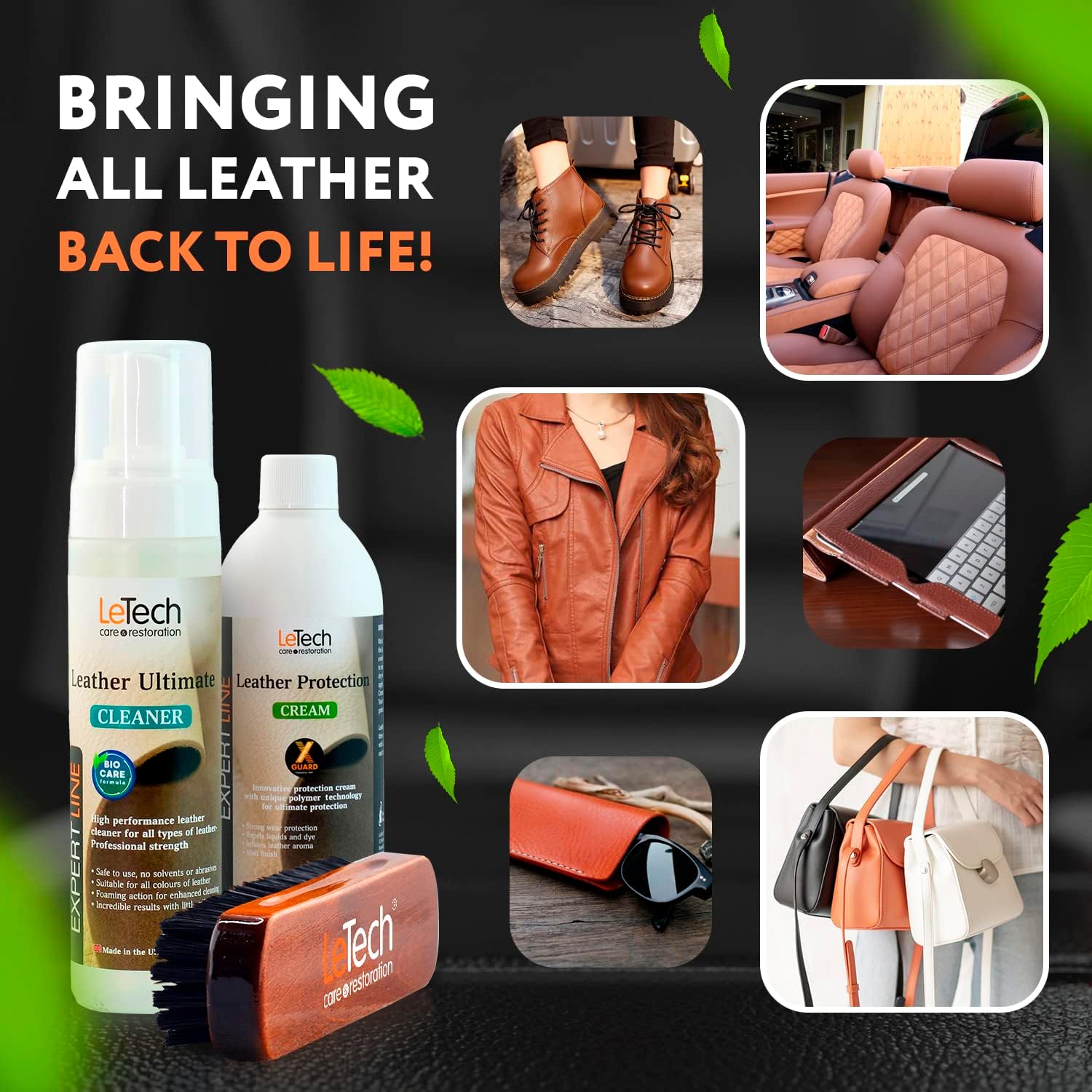 Leather Care Kit Advanced