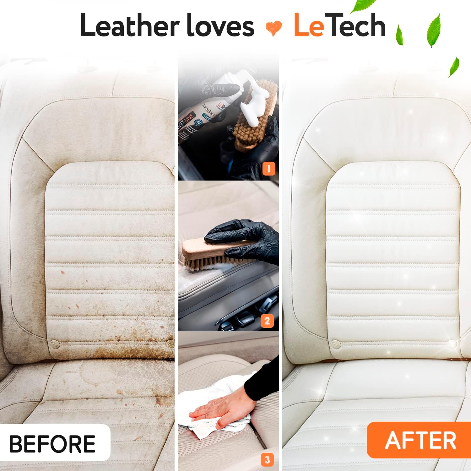 Leather Care Kit Advanced
